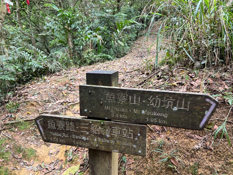 youkang06 瑞芳-魚寮路 幼坑步道 找尋九層瀑布