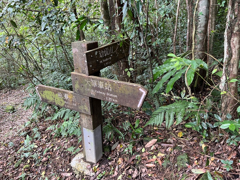 youkang20 瑞芳-魚寮路 幼坑步道 找尋九層瀑布