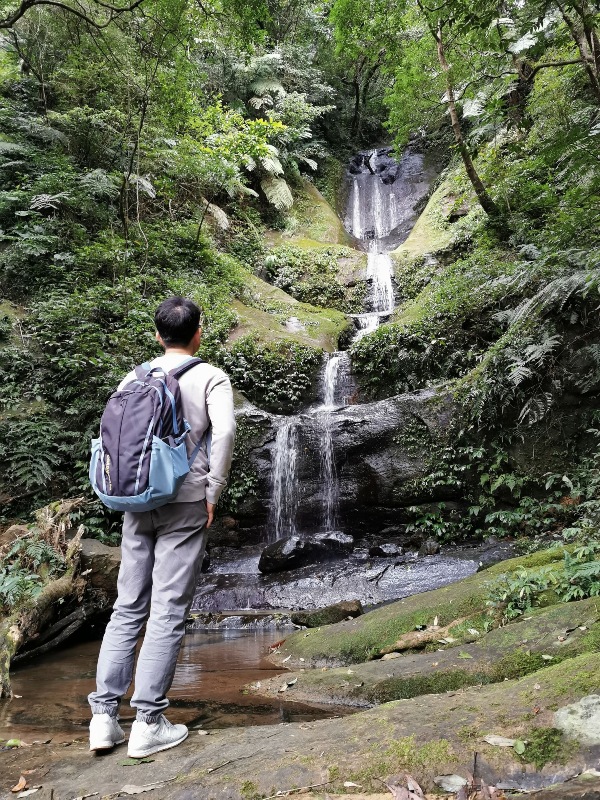 youkang39 瑞芳-魚寮路 幼坑步道 找尋九層瀑布