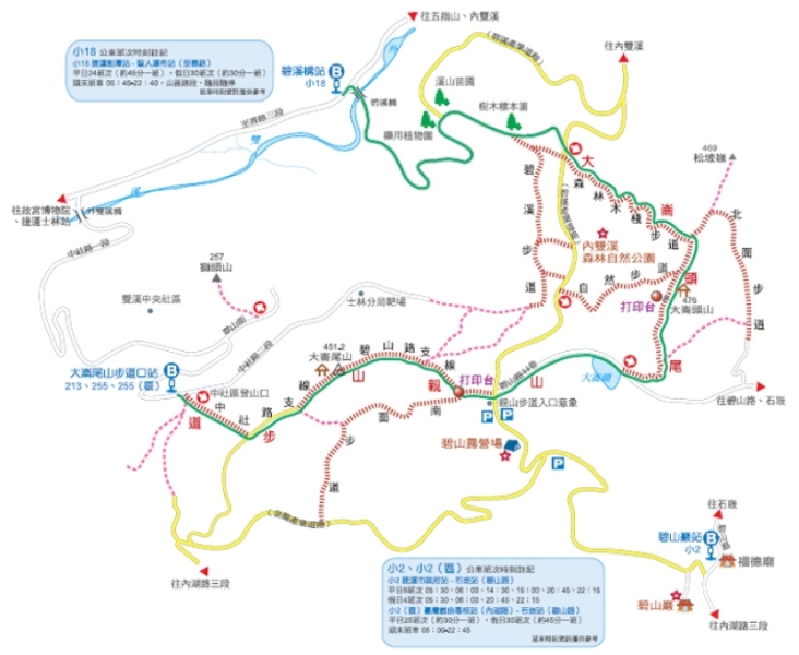 Daluntoushan0101 內湖-大崙頭山 親民步道美好景觀