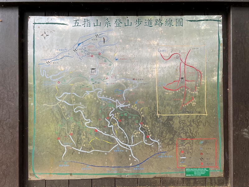 Daluntoushan0108 內湖-大崙頭山 親民步道美好景觀