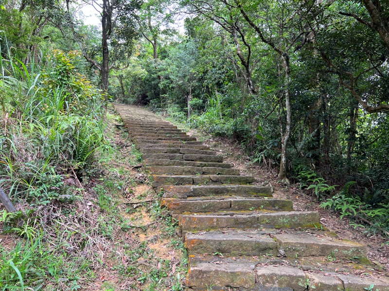 Daluntoushan0110 內湖-大崙頭山 親民步道美好景觀