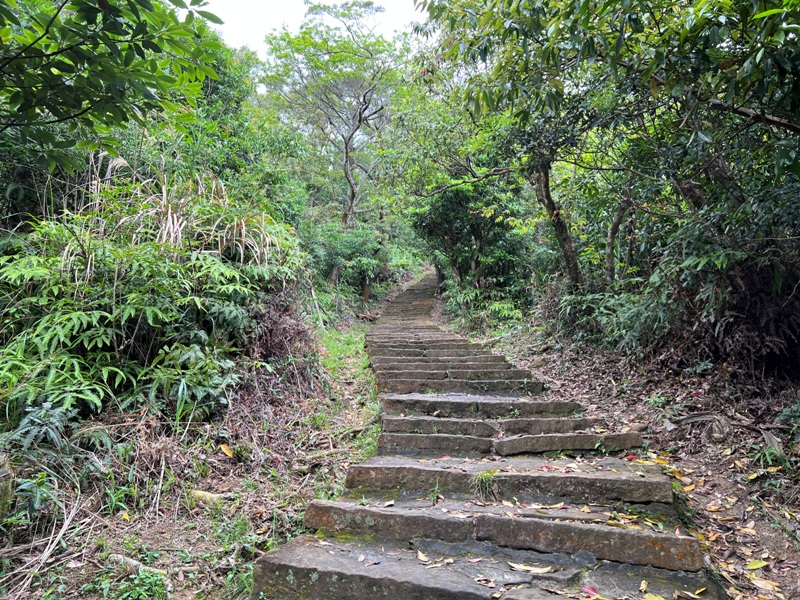 Daluntoushan0111 內湖-大崙頭山 親民步道美好景觀