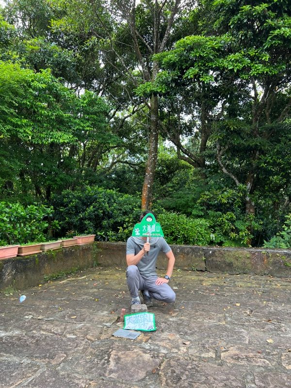 Daluntoushan0114-rotated 內湖-大崙頭山 親民步道美好景觀