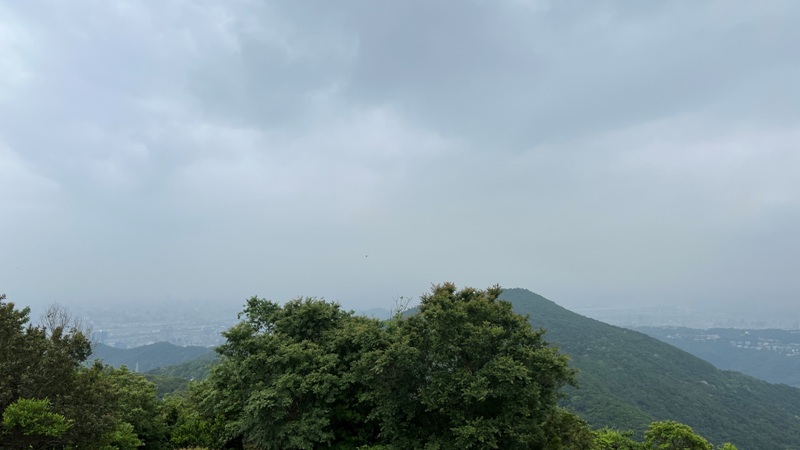 Daluntoushan0117 內湖-大崙頭山 親民步道美好景觀