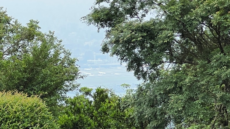 Daluntoushan0118 內湖-大崙頭山 親民步道美好景觀