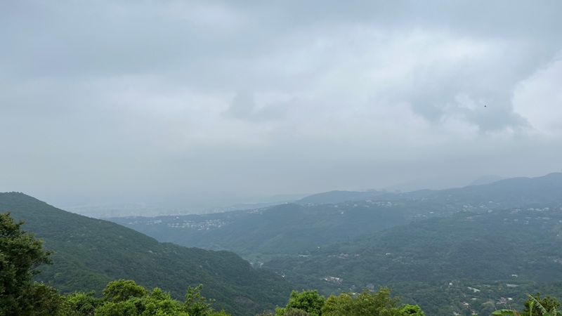 Daluntoushan0119 內湖-大崙頭山 親民步道美好景觀