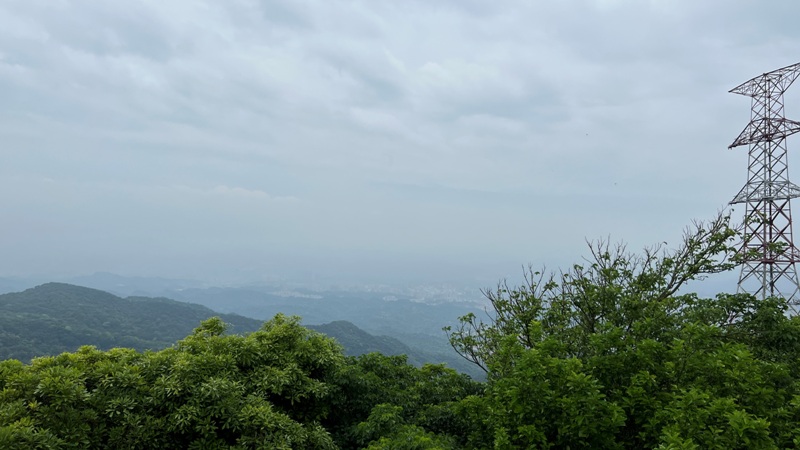 Daluntoushan0121 內湖-大崙頭山 親民步道美好景觀