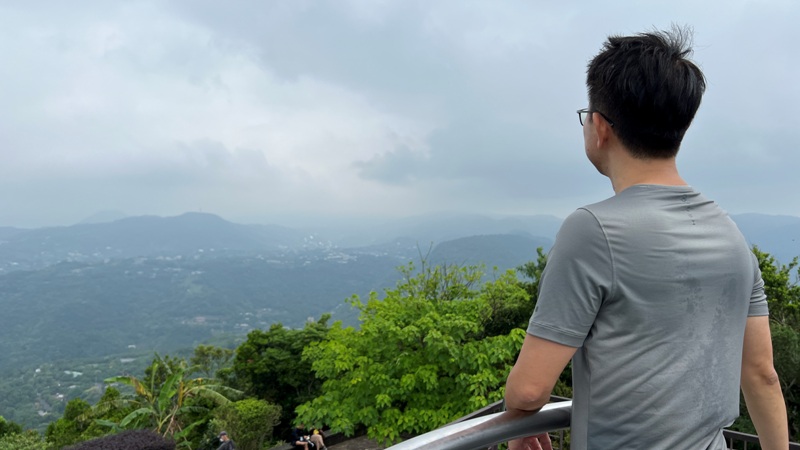 Daluntoushan0122 內湖-大崙頭山 親民步道美好景觀