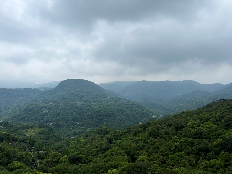 Daluntoushan0129 內湖-大崙頭山 親民步道美好景觀