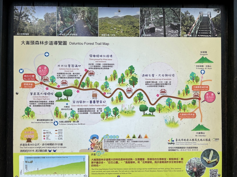 Daluntoushan0135 內湖-大崙頭山 親民步道美好景觀