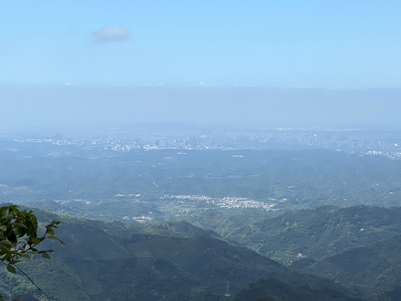 goosemt13 五峰-鵝公髻山 主峰未竟 東北峰賞五指山