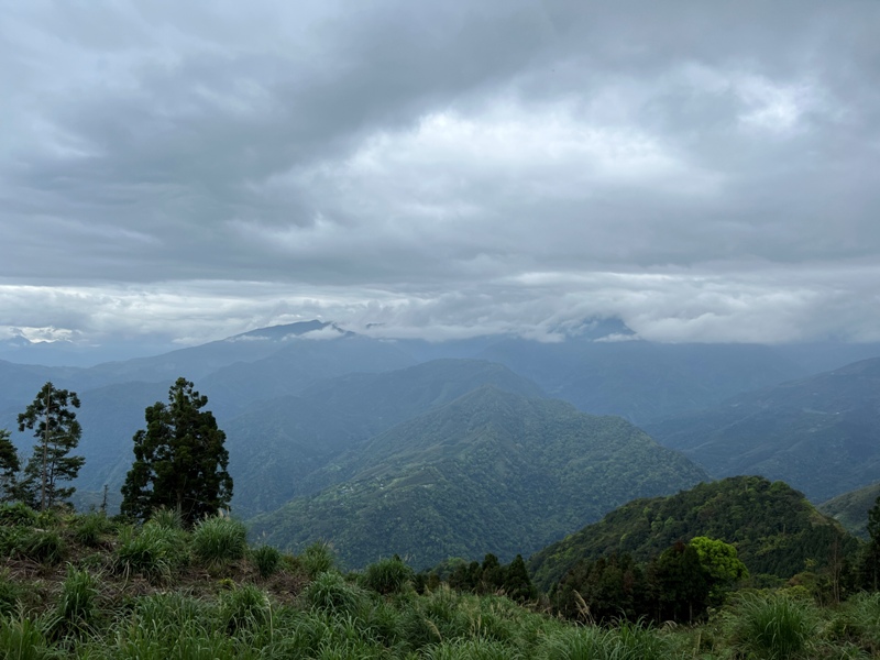 goosemt23 五峰-鵝公髻山 主峰未竟 東北峰賞五指山