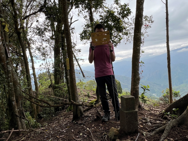 goosemt26 五峰-鵝公髻山 主峰未竟 東北峰賞五指山
