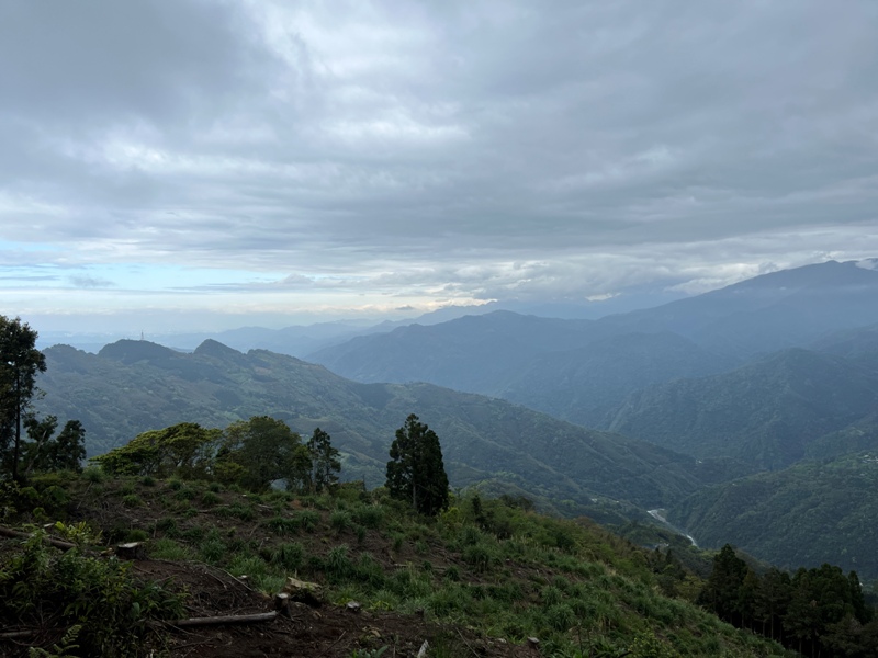 goosemt31 五峰-鵝公髻山 主峰未竟 東北峰賞五指山