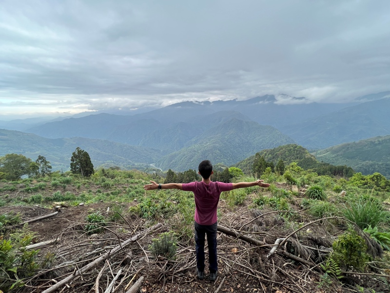 goosemt32 五峰-鵝公髻山 主峰未竟 東北峰賞五指山