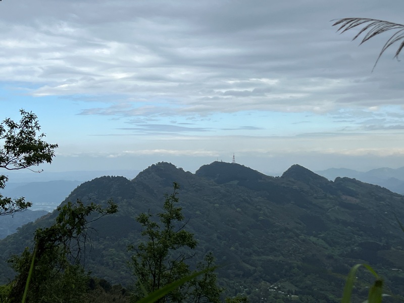 goosemt39 五峰-鵝公髻山 主峰未竟 東北峰賞五指山