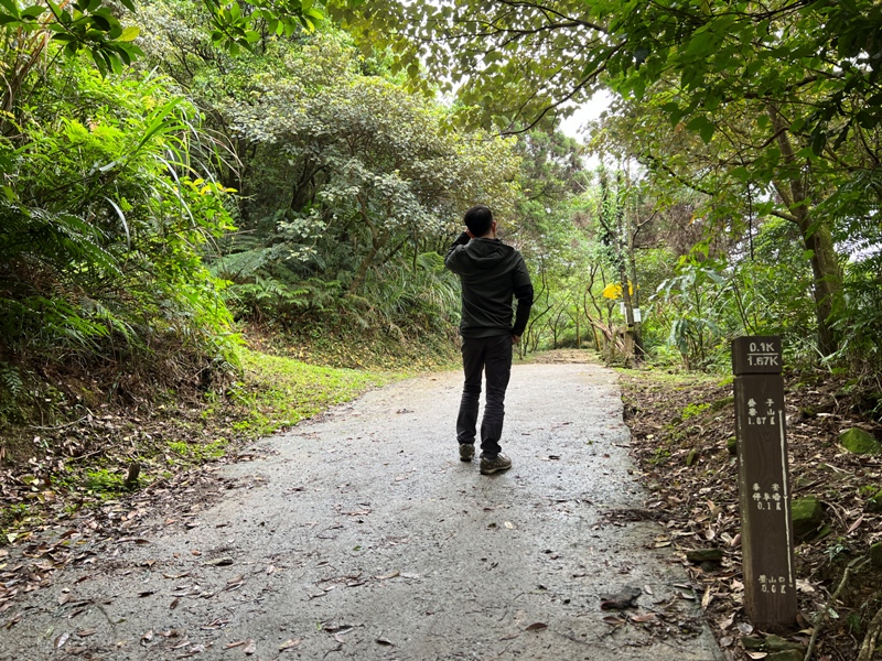 jiangziliao08 七堵-姜子寮山 霧鎖360度景觀 白牆一片...