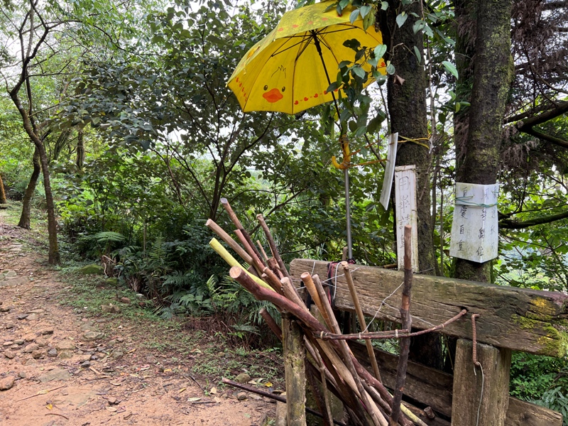 jiangziliao09 七堵-姜子寮山 霧鎖360度景觀 白牆一片...