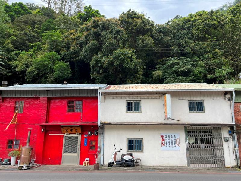 matai04 尖石-馬胎古道 林間鬱鬱蒼蒼 沿著油羅溪慢慢走的清爽