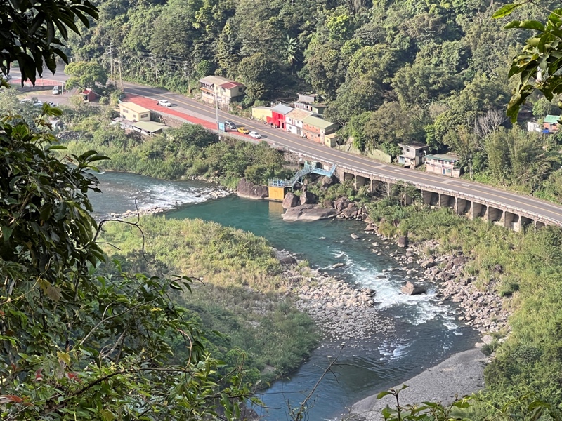 matai48 尖石-馬胎古道 林間鬱鬱蒼蒼 沿著油羅溪慢慢走的清爽