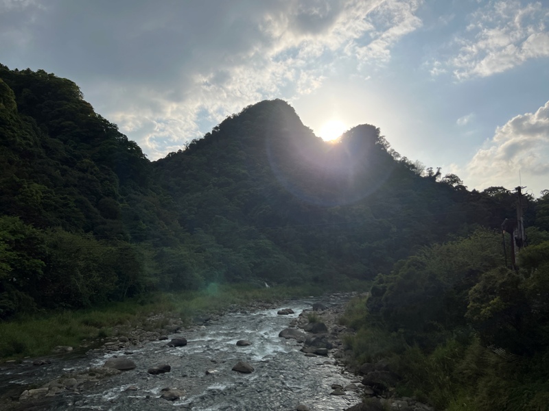 matai52 尖石-馬胎古道 林間鬱鬱蒼蒼 沿著油羅溪慢慢走的清爽