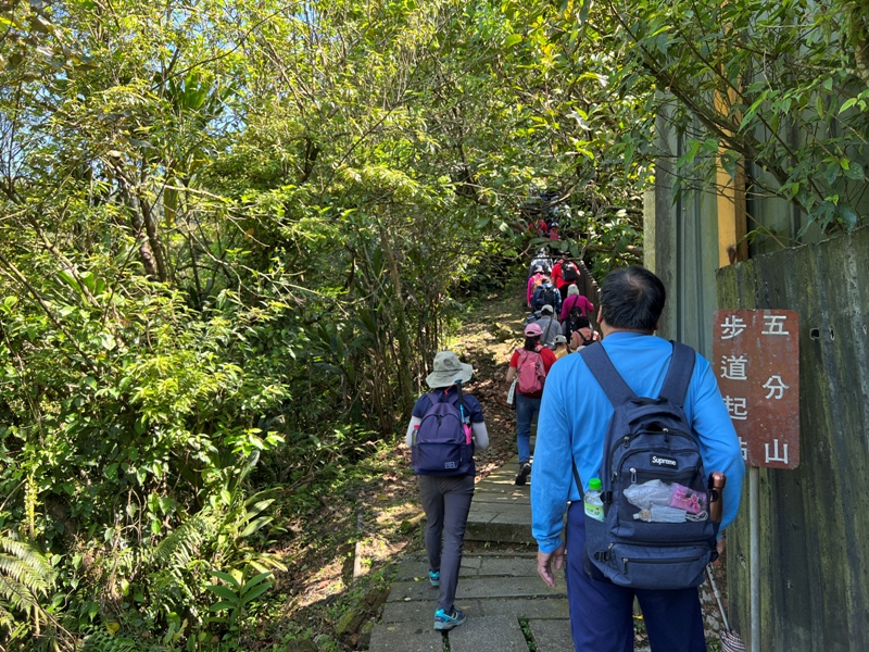 wufengmt05 平溪-五分山 360度景觀 有山有海還有101城市景觀