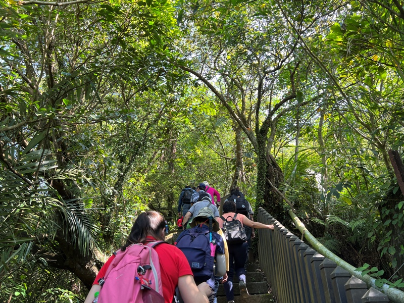 wufengmt06 平溪-五分山 360度景觀 有山有海還有101城市景觀