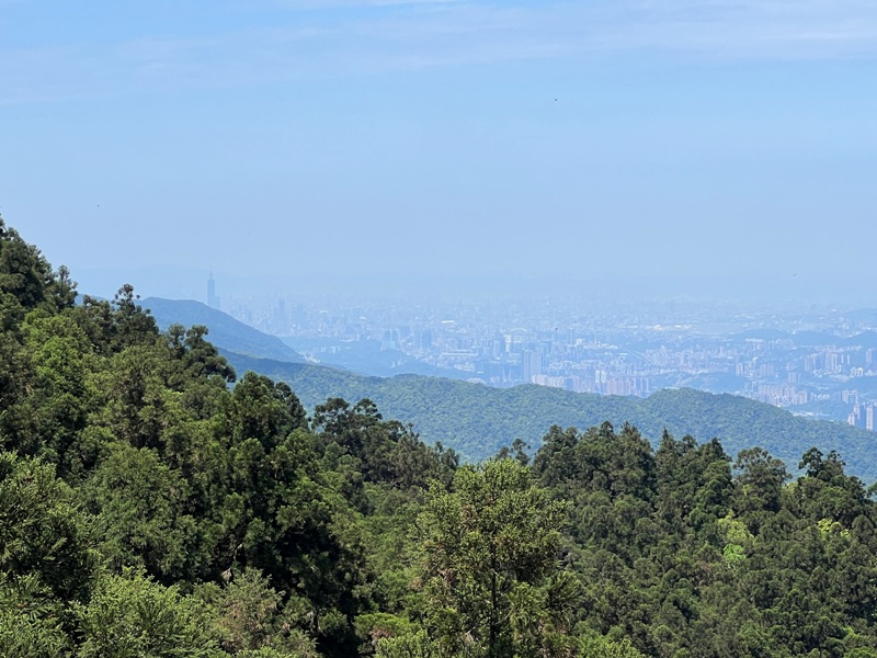 wufengmt27 平溪-五分山 360度景觀 有山有海還有101城市景觀