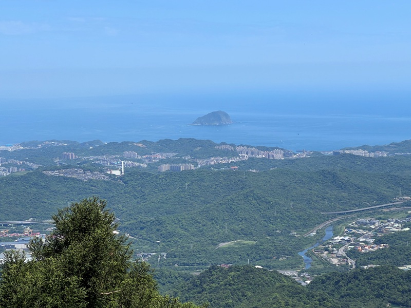 wufengmt29 平溪-五分山 360度景觀 有山有海還有101城市景觀