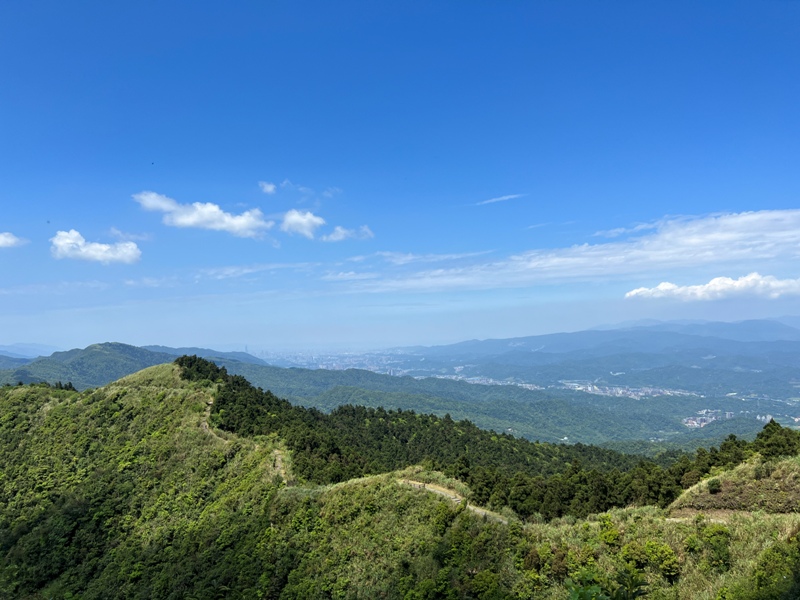 wufengmt31 平溪-五分山 360度景觀 有山有海還有101城市景觀