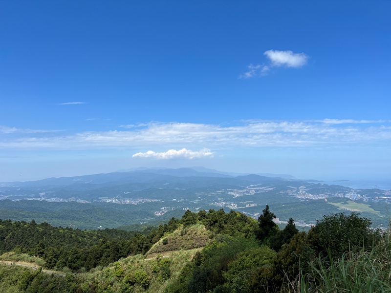 wufengmt32 平溪-五分山 360度景觀 有山有海還有101城市景觀