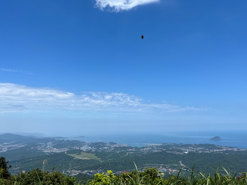 wufengmt45 平溪-五分山 360度景觀 有山有海還有101城市景觀