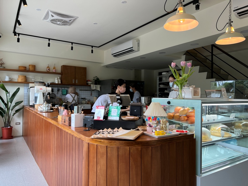 basementcafe02 新竹北區-Basement Cafe甜點麵包輕輕鬆鬆早午餐