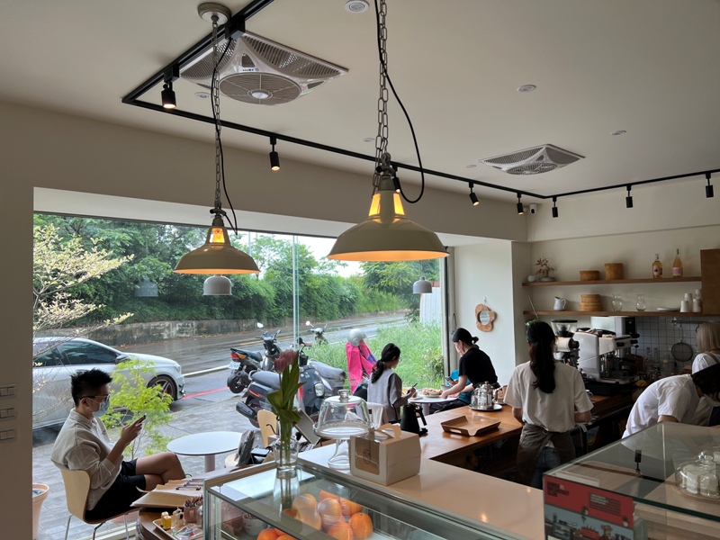 basementcafe03 新竹北區-Basement Cafe甜點麵包輕輕鬆鬆早午餐