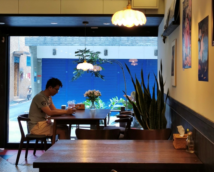 fuwa12 中山-浮蛙咖啡 舊式日本味 就是日本味