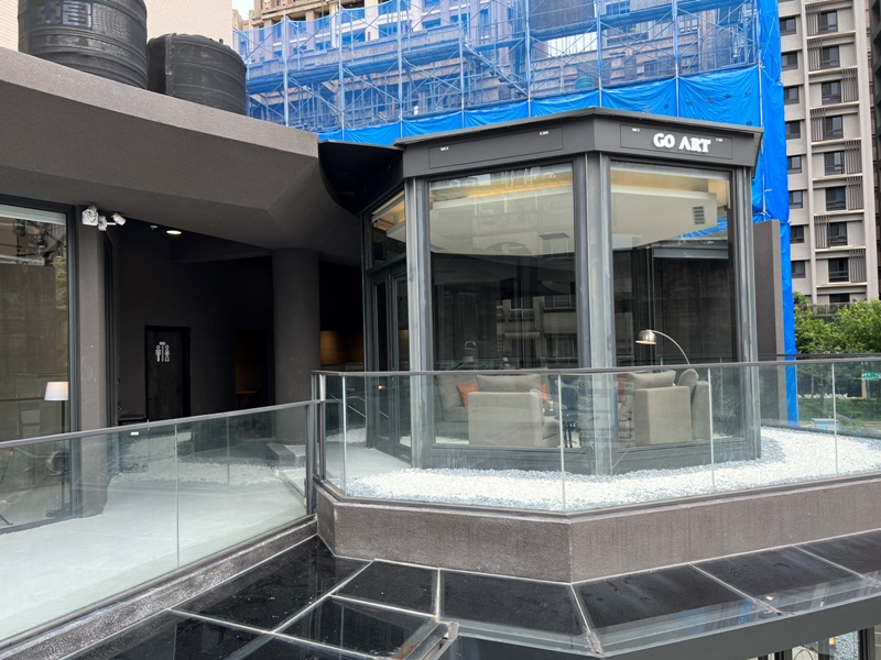 goartcoffee15 竹北-Go Art Coffee 水泥叢林中的設計感 平價享受一杯飲料