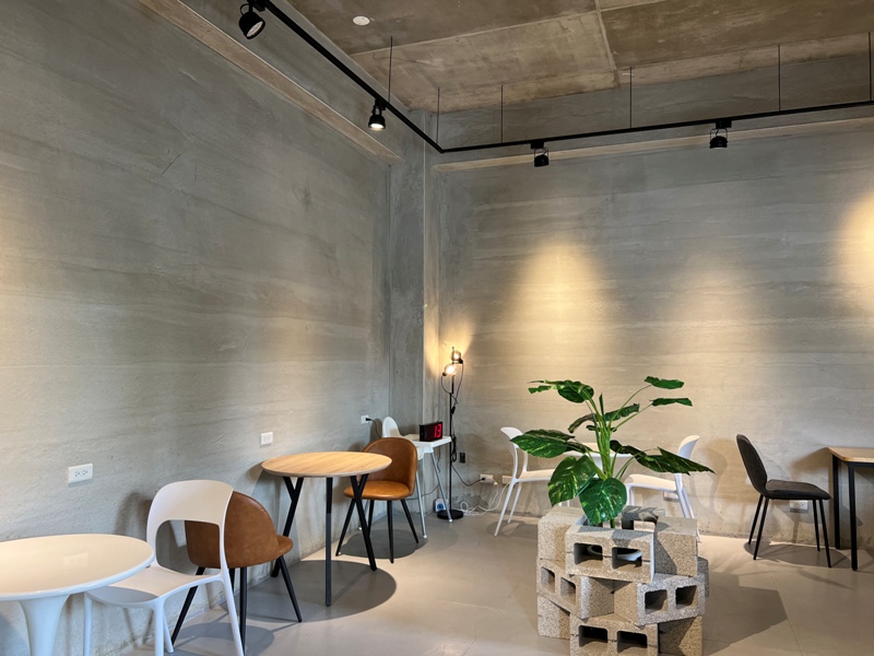 goartcoffee20 竹北-Go Art Coffee 水泥叢林中的設計感 平價享受一杯飲料