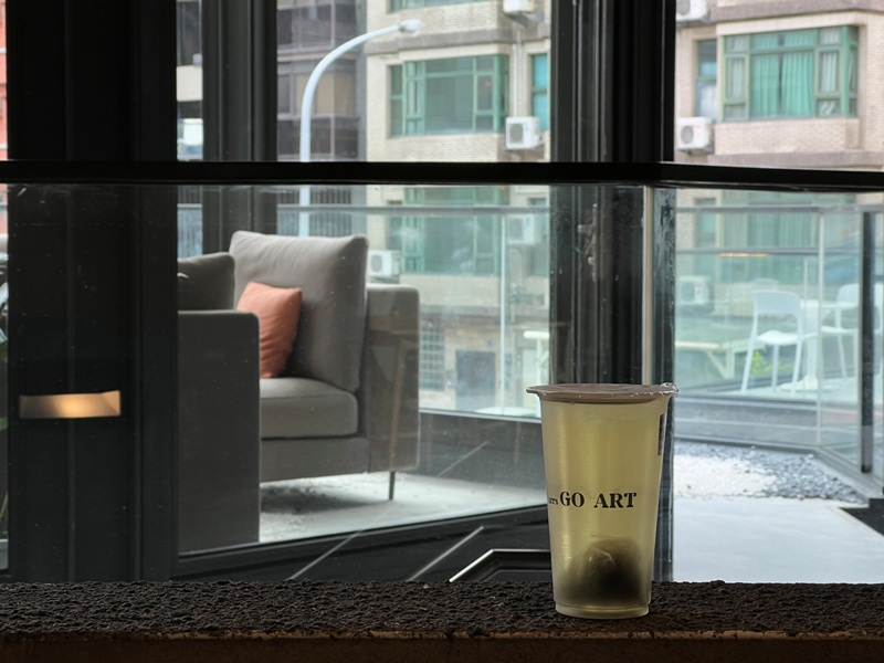goartcoffee21 竹北-Go Art Coffee 水泥叢林中的設計感 平價享受一杯飲料