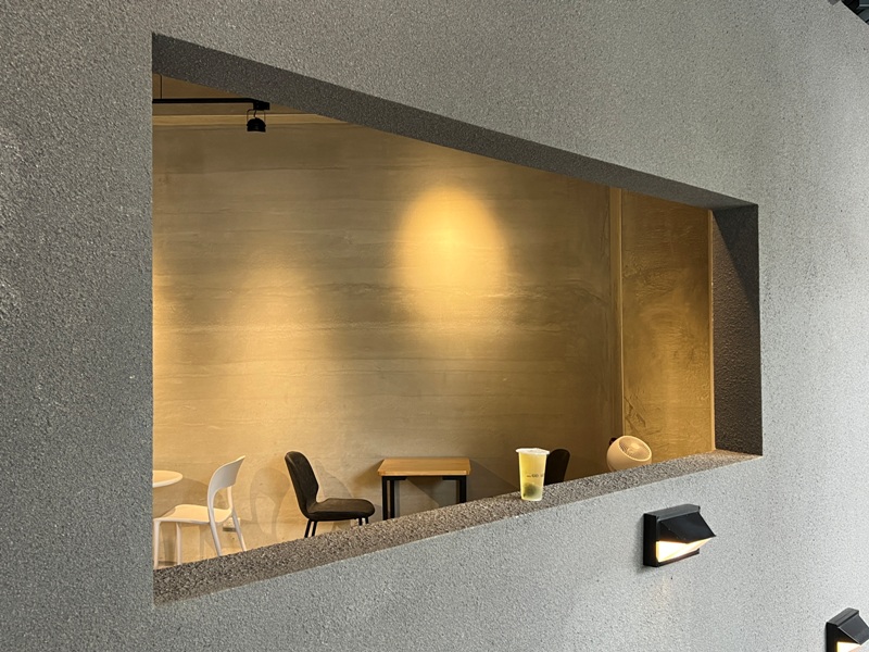 goartcoffee23 竹北-Go Art Coffee 水泥叢林中的設計感 平價享受一杯飲料