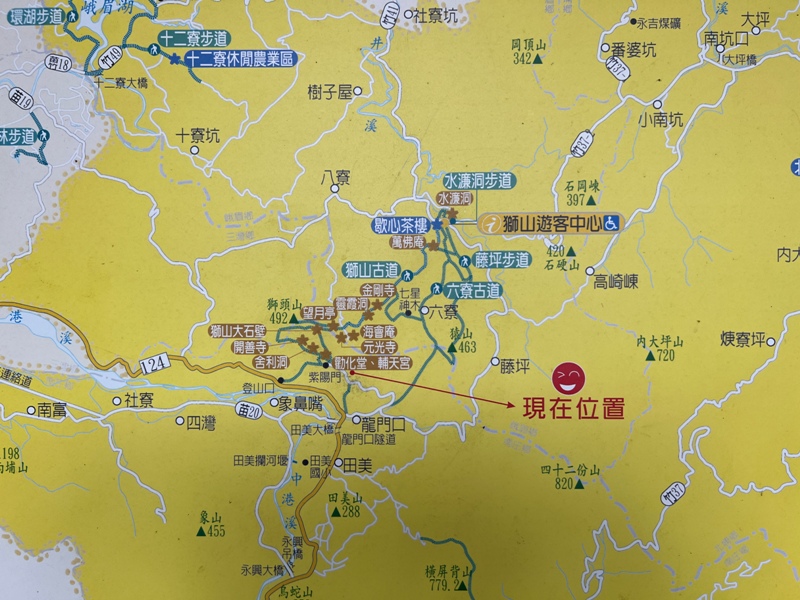 lionheadmt01103 南庄-獅頭山 廟宇古剎 古木石壁 愜意輕鬆