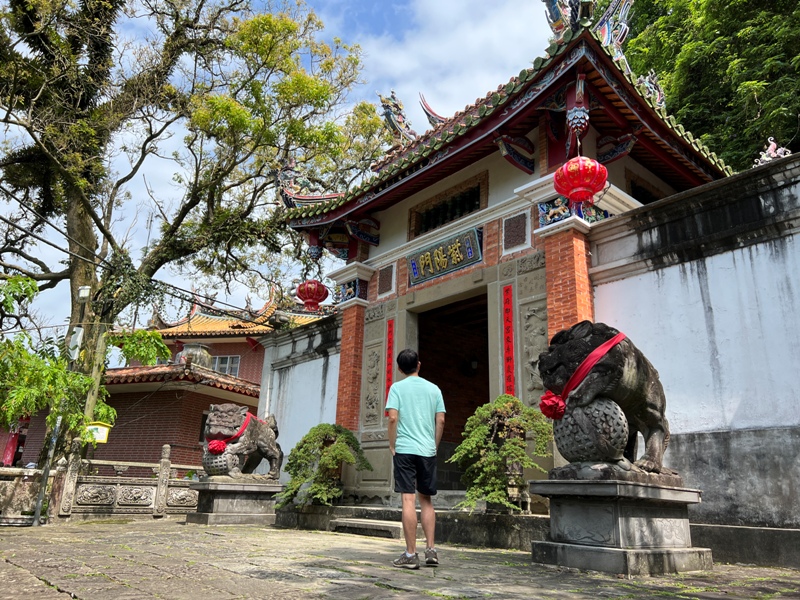 lionheadmt01108 南庄-獅頭山 廟宇古剎 古木石壁 愜意輕鬆