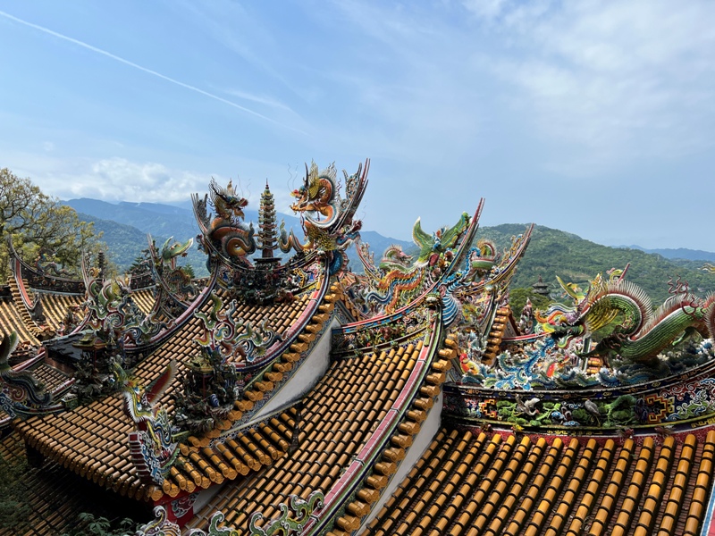 lionheadmt01111 南庄-獅頭山 廟宇古剎 古木石壁 愜意輕鬆