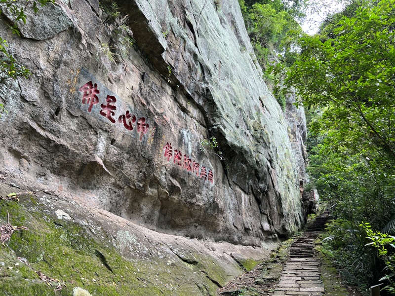 lionheadmt01119 南庄-獅頭山 廟宇古剎 古木石壁 愜意輕鬆