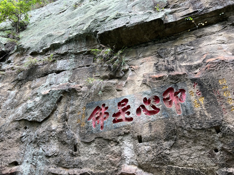 lionheadmt01121 南庄-獅頭山 廟宇古剎 古木石壁 愜意輕鬆