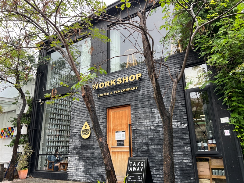 workshop03 台中西區-Workshop Tea Room & Foods賣茶的也很時尚