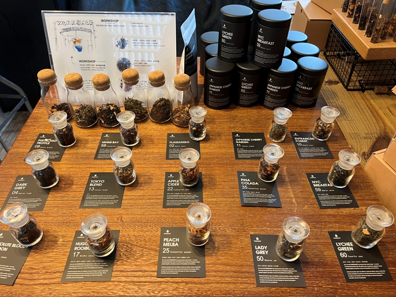 workshop05 台中西區-Workshop Tea Room & Foods賣茶的也很時尚