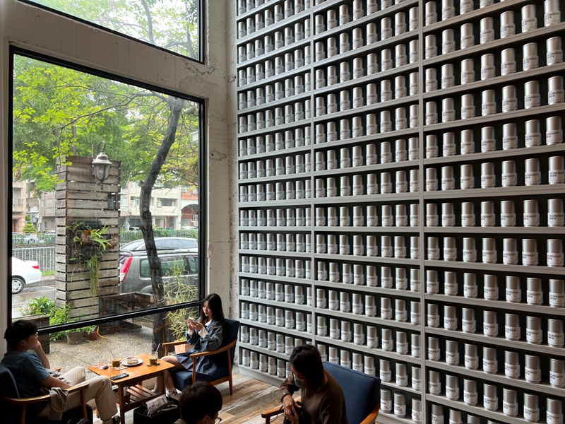 workshop06 台中西區-Workshop Tea Room & Foods賣茶的也很時尚