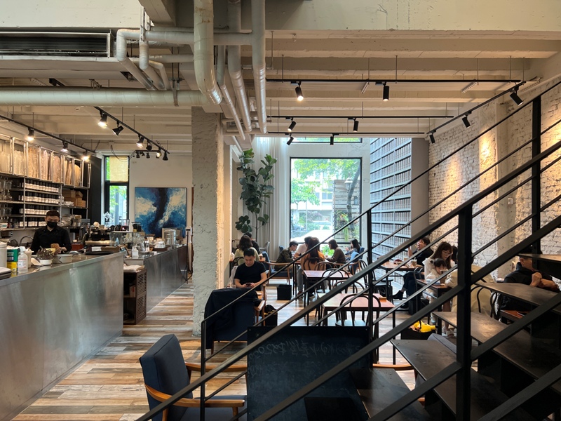 workshop12 台中西區-Workshop Tea Room & Foods賣茶的也很時尚