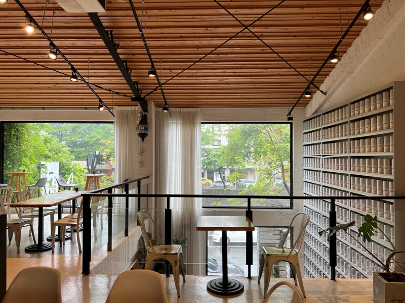 workshop13 台中西區-Workshop Tea Room & Foods賣茶的也很時尚